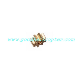 wltoys-v977 power star 1 brushless motor helicopter parts copper gear for brushless main motor (1pc)